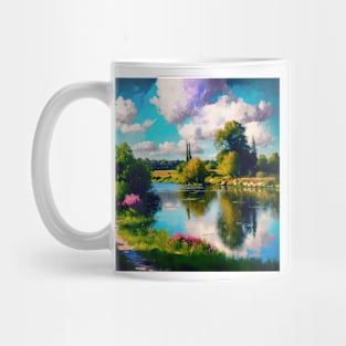 Monet or Manet ? Mug